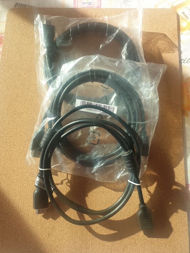 Cables HDMI