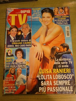 Rivista Di Più Tv N.25 - 27 GIUGNO 2022