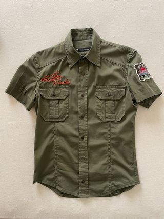 Camisa hombre manga corta Dsquared2