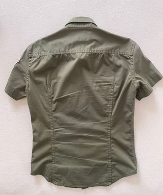 Camisa hombre manga corta Dsquared2