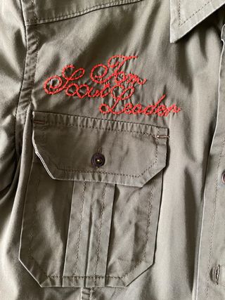 Camisa hombre manga corta Dsquared2