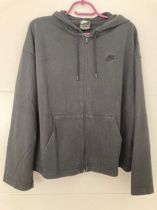 Sudadera Nike negra mujer