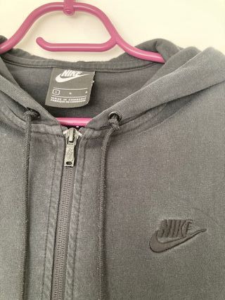 Sudadera Nike negra mujer