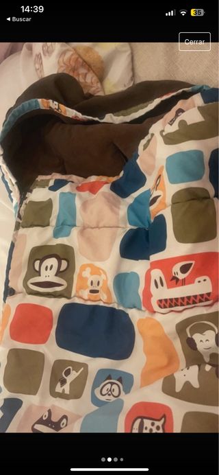 3 piezas bugaboo camaleon. Paul Frank.