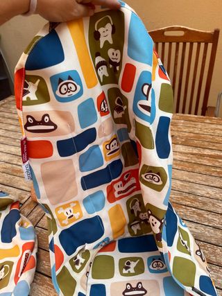 3 piezas bugaboo camaleon. Paul Frank.