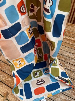 3 piezas bugaboo camaleon. Paul Frank.