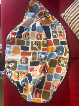 3 piezas bugaboo camaleon. Paul Frank.