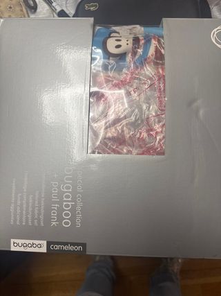 3 piezas bugaboo camaleon. Paul Frank.