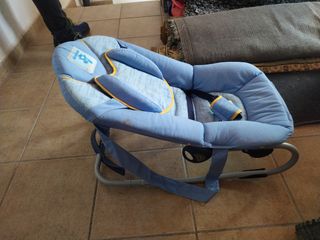 Hamaca bebé + tronita para acoplar
