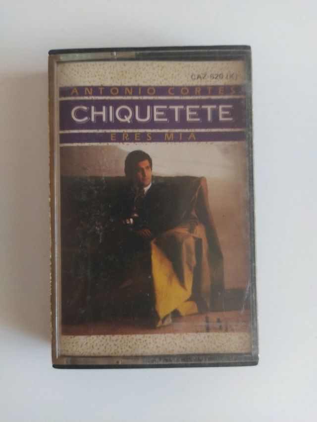 Cinta cassette "Chiquetete" - Eres mía.