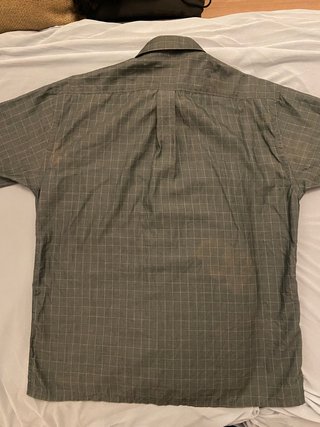 Camicia YSL vintage grigia