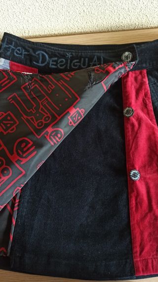 Desigual falda