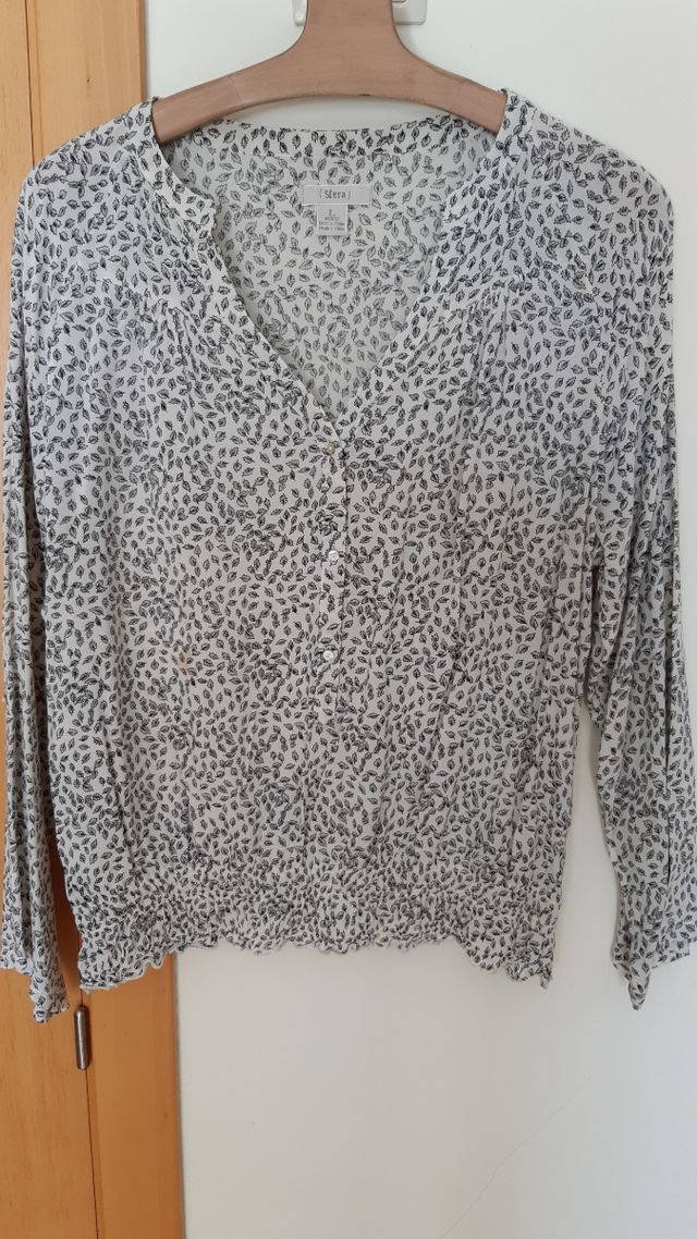 Blusa T.L escote de pico de Sfera