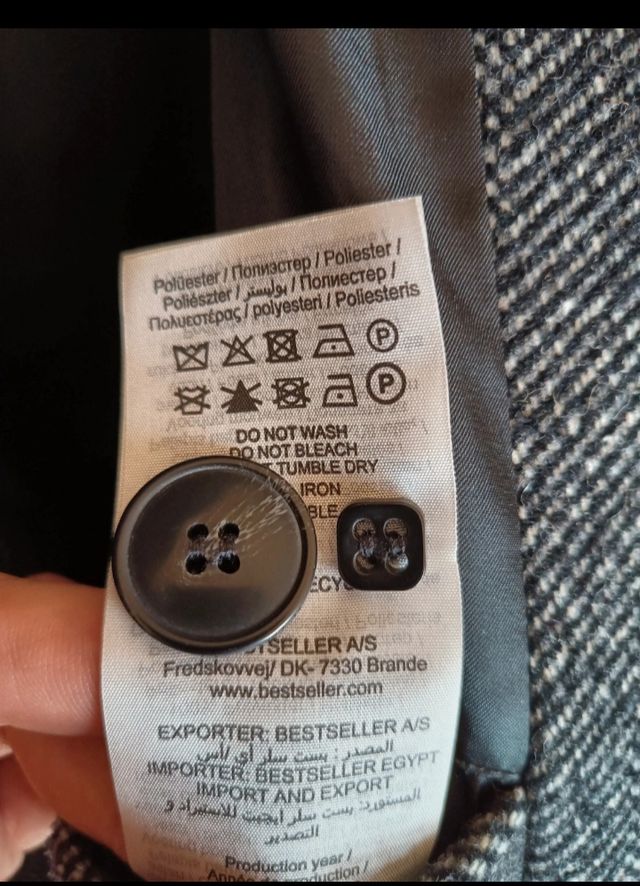 Abrigo de hombre Jack&Jones