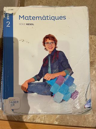 libro matematicas 2ESO