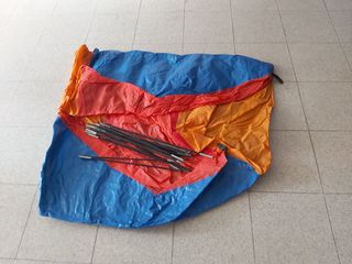 Tienda de campaña playa
