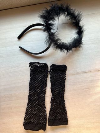 Accesorios disfraz de ángel 