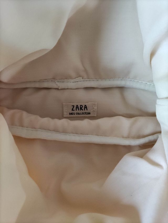Zaino in tela Zara
