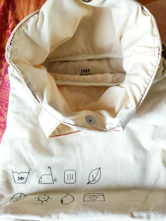 Zaino in tela Zara