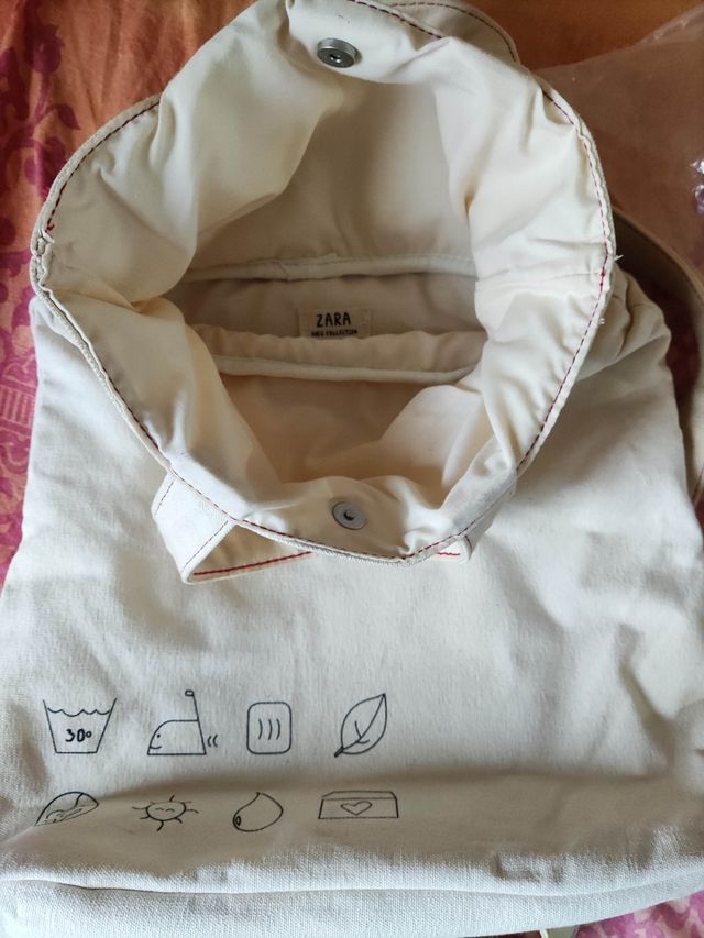 Zaino in tela Zara