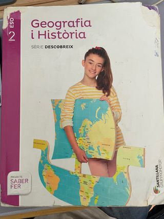 Libro Geografia i Historia 2 ESO
