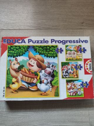 Puzzle infantil Educa