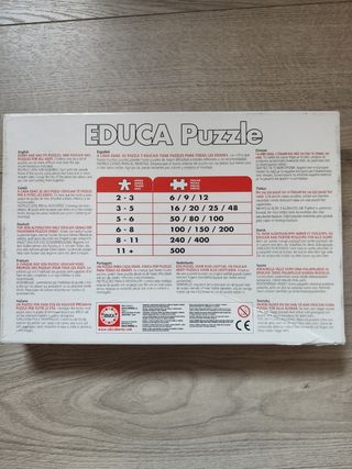 Puzzle infantil Educa