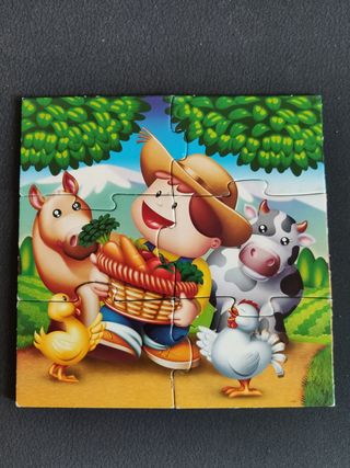 Puzzle infantil Educa