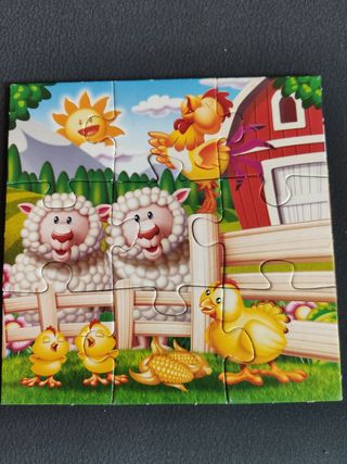 Puzzle infantil Educa