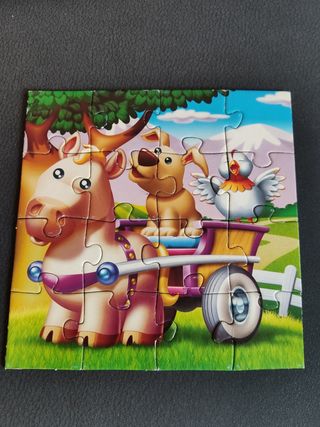 Puzzle infantil Educa