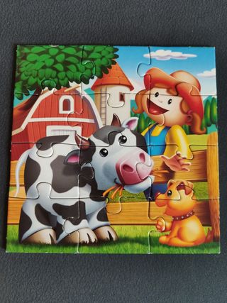 Puzzle infantil Educa