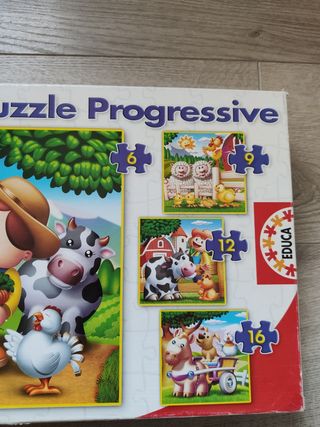 Puzzle infantil Educa