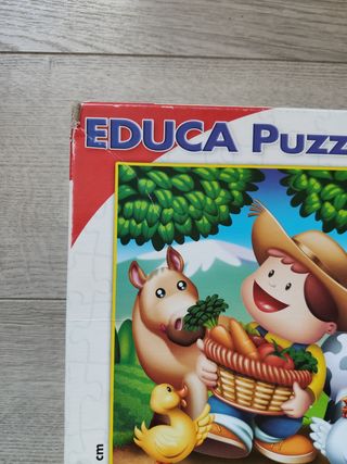 Puzzle infantil Educa