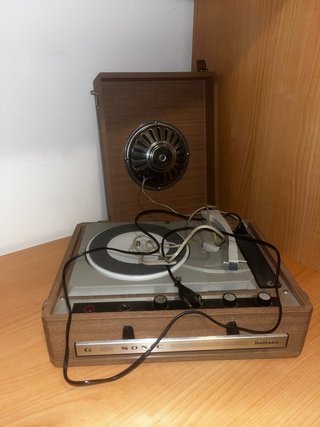 Giradischi vintage
