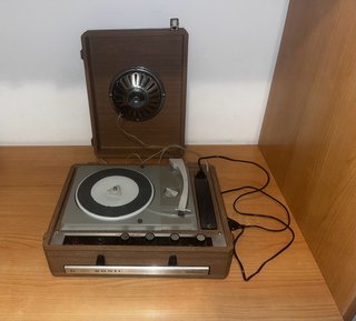 Giradischi vintage