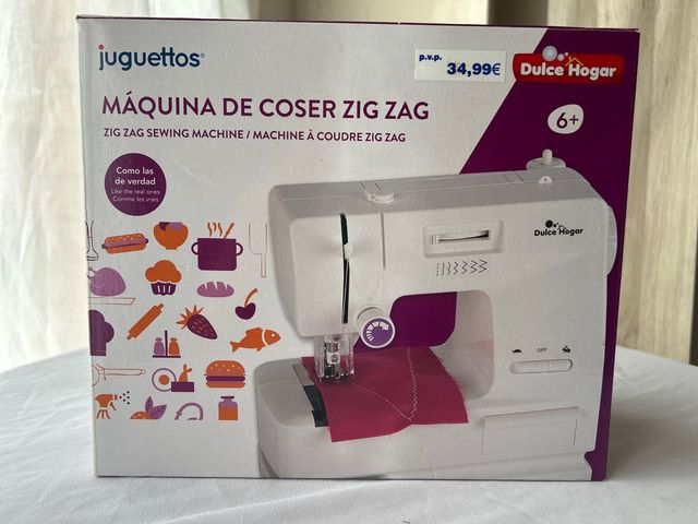 maquina de coser juguete