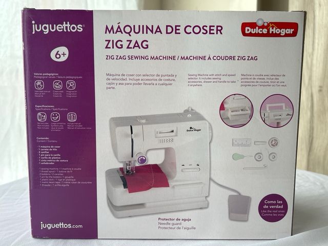 maquina de coser juguete