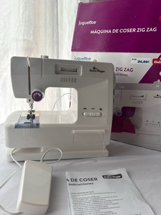 maquina de coser juguete