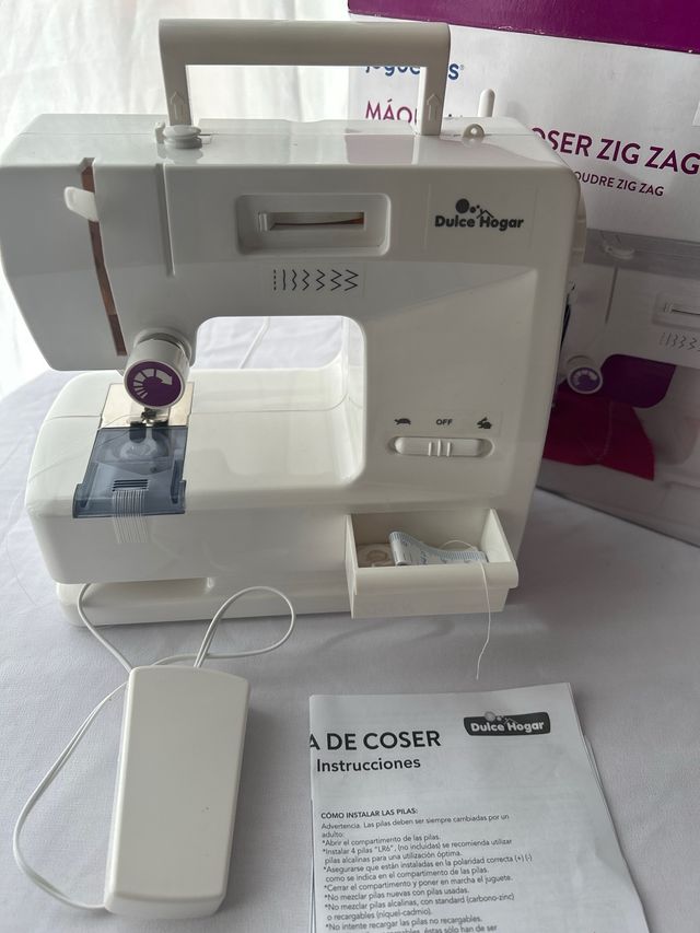 maquina de coser juguete
