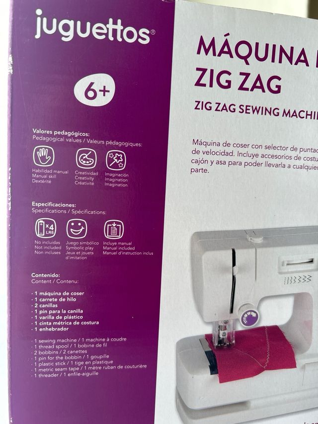 maquina de coser juguete