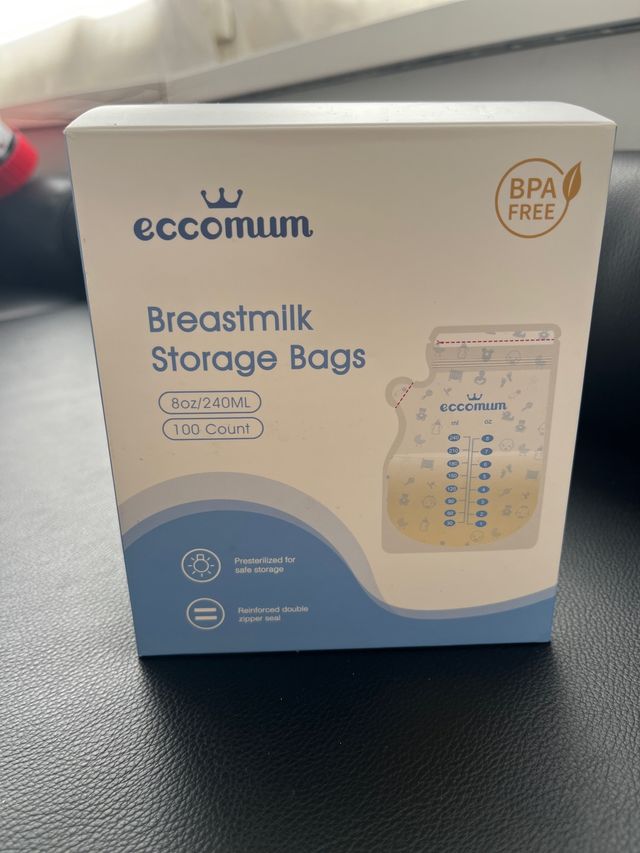 sacaleches Medela + accesorios. Extractor de llet