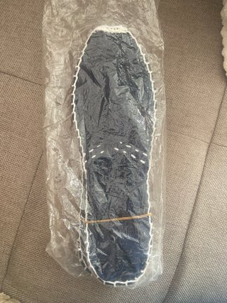 Alpargatas artesanas a estrenar 36 a 39