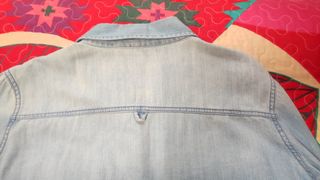 Camisa vaquera mujer