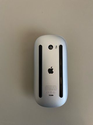 magic mouse apple blanco