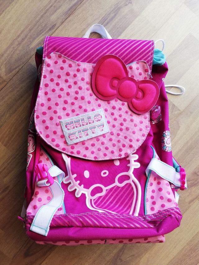 Zaino scuola Hello Kitty