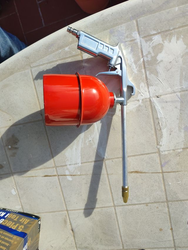 Pistola de petrolear