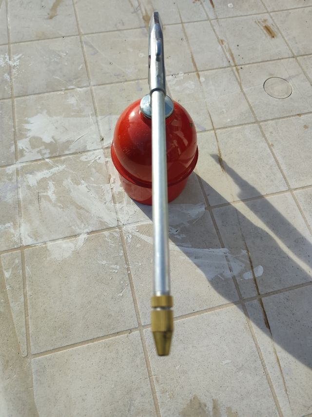 Pistola de petrolear