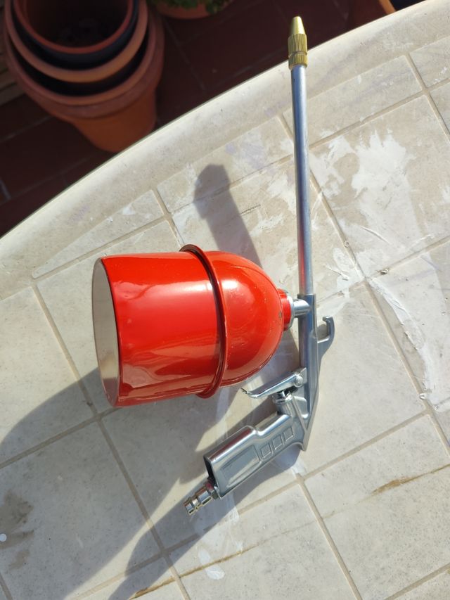 Pistola de petrolear