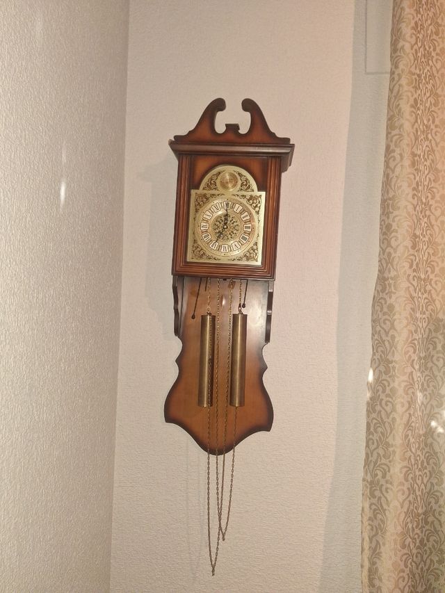 Reloj pared antiguo 