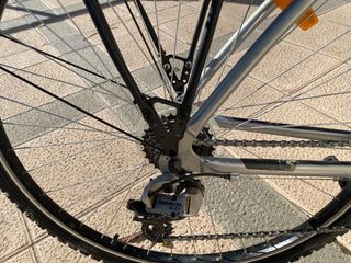 Bicicleta todoterreno mejor que nueva 